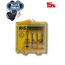 Бор алмазний A2, зелений (A2C), (R&S), 1 шт. Бор алмазний A2, зелений (A2C), (R&S), 1 шт.